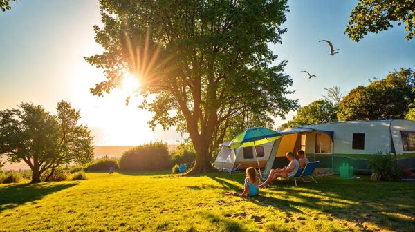 7 raisons de choisir le camping à Agon-Coutainville cet été