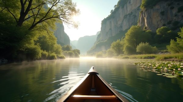 Aventures en canoë Ardeche : plus qu'une simple descente