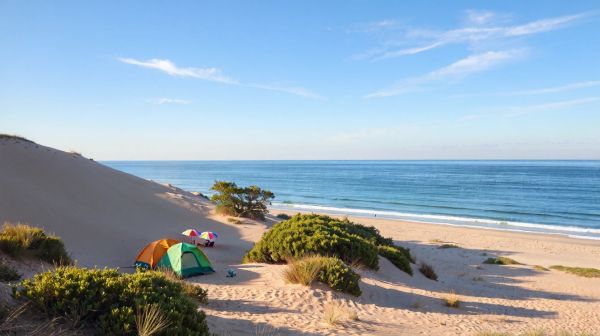 Camping agon coutainville : votre parenthèse en bord de mer