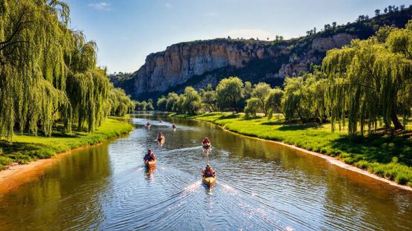 Découvrez les meilleures aventures en canoë en Ardeche