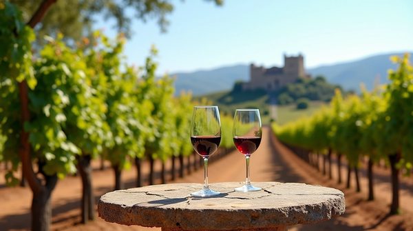 Dégustation immersive au cœur du vignoble de châteauneuf-du-pape