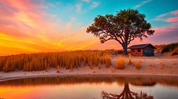 Top 5 expériences sensorielles au camping sable viginier
