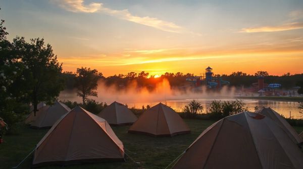 Top campings avec parc aquatique pour votre été 2023