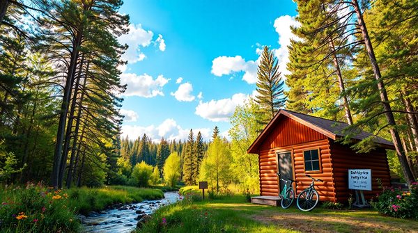 Vacances nature : top campings à tarifs réduits en france !