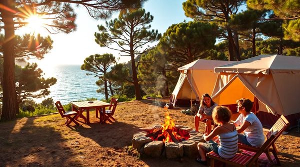 Vivez des moments magiques au camping près de Port-Vendres