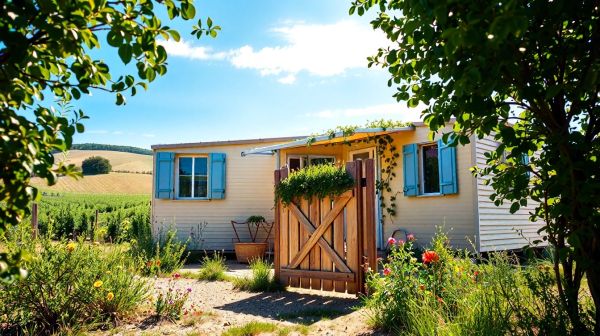 Votre escapade parfaite : location de mobil-home en provence