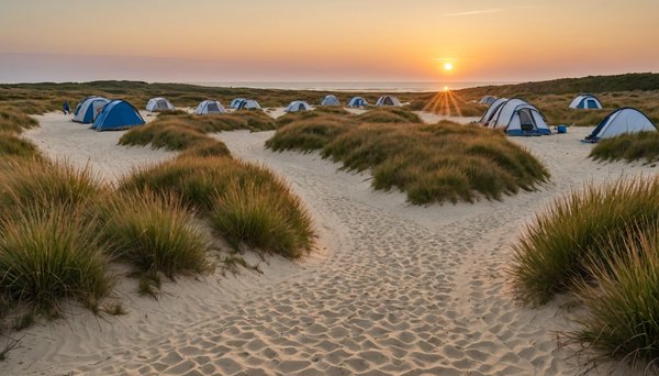 Camping vendée : Évadez-vous au camping les dunes en bord de mer